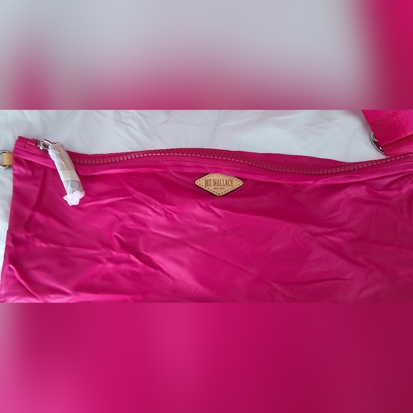 MZ Wallace Medium Metro Tote Deluxe In Fuschia Sequins NWOT - Picture 4 of 10